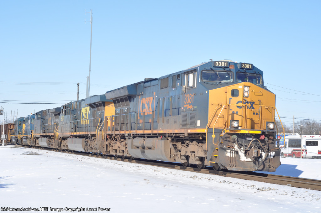 CSXT 3381 East